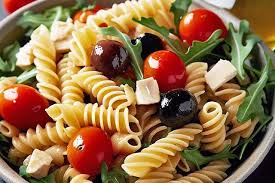Ensalada de pasta fresca