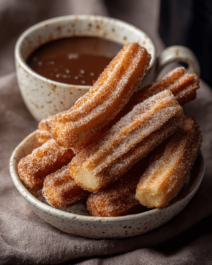 Churros caseros