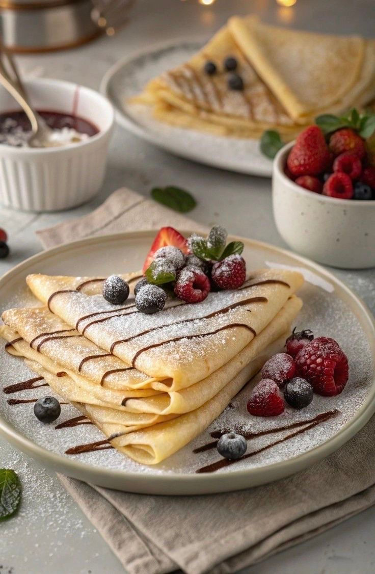 Crepes caseros