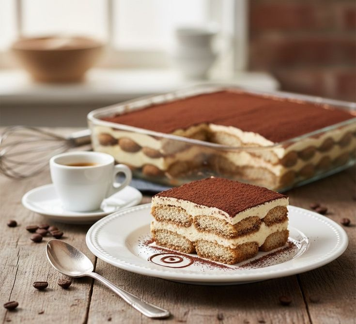 Tiramisú clásico